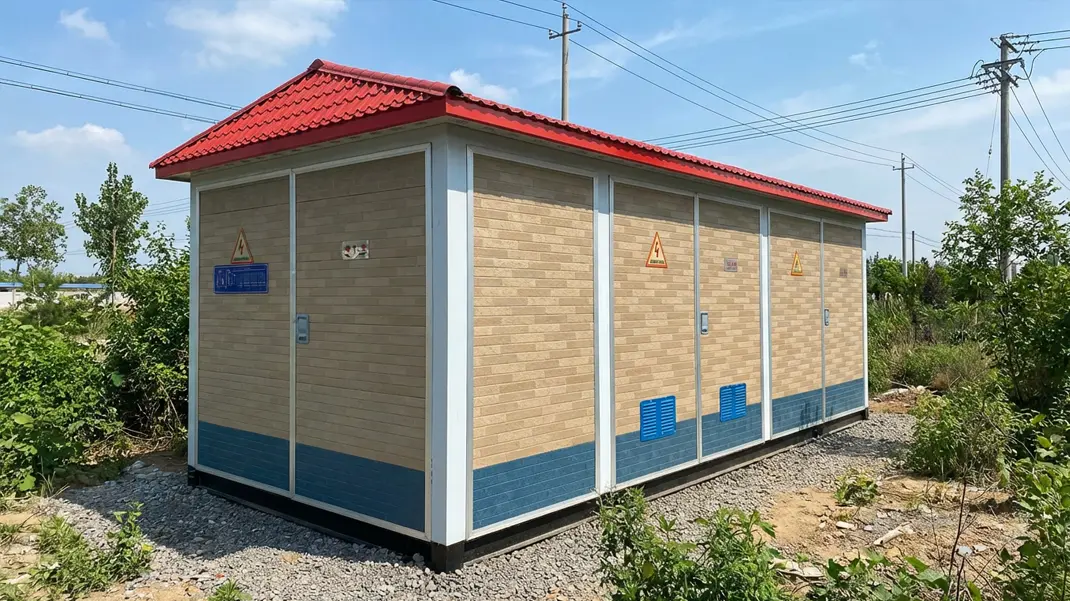 Sous-station de type boîte