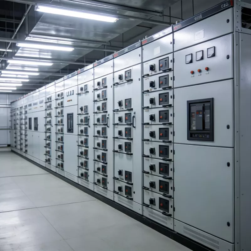 Armoire de distribution débrochable basse tension GCS