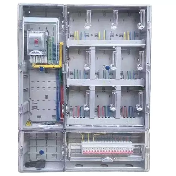 Boîte de compteur extérieure
