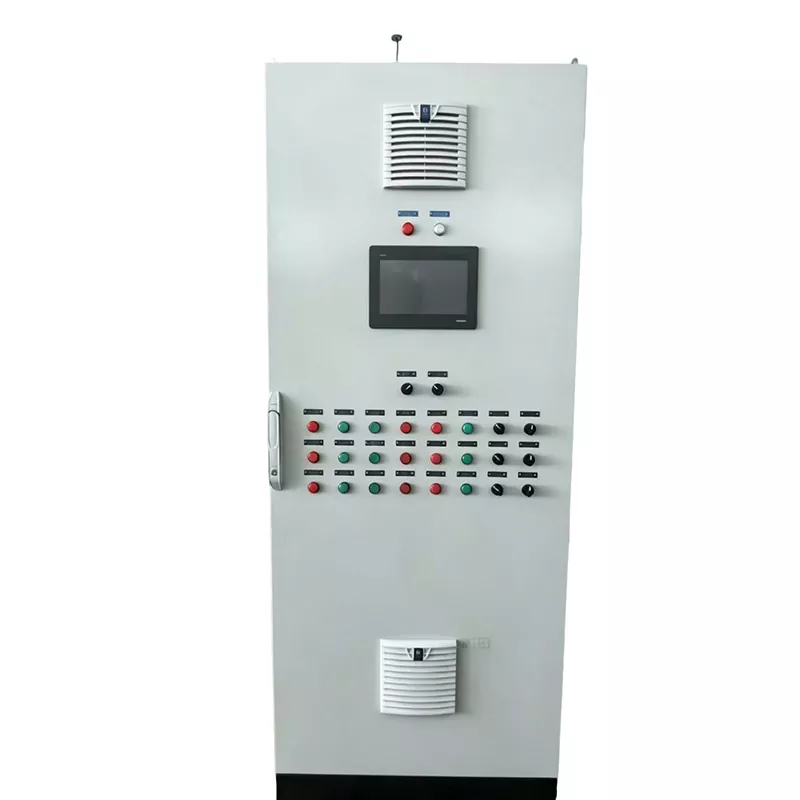 Armoire de contrôle PLC
