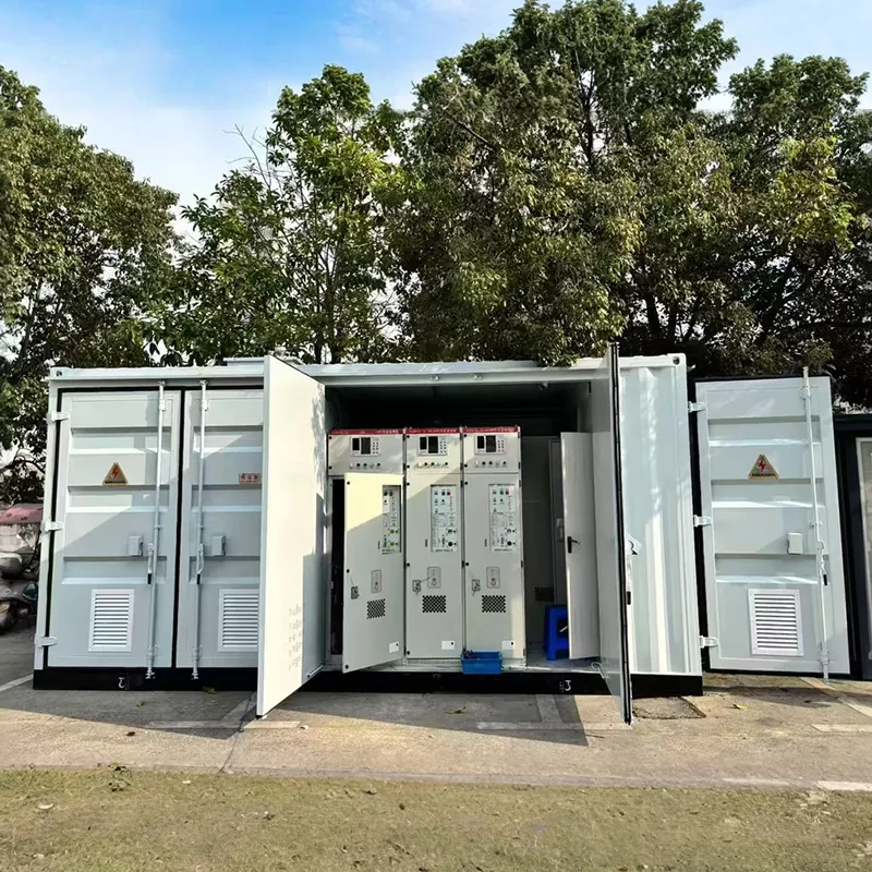 Cabine préfabriquée haute tension SVG