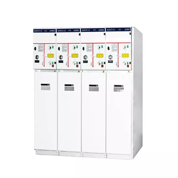 Appareillage de commutation principal à anneau isolé au gaz XGN15-12
