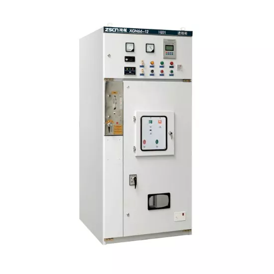 Appareillage de commutation fixe sous boîtier métallique XGN66-12